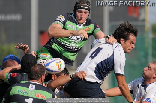 2011-10-02 Rugby Grande Milano-CUS Verona Rugby 096